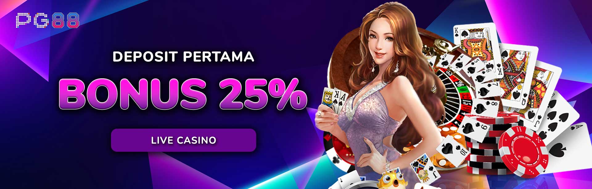 PROMO BONUS NEW MEMBER LIVE CASINO