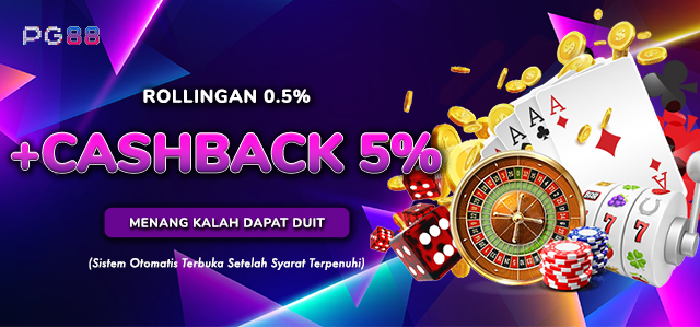 BONUS CASHBACK DAN ROLINGAN