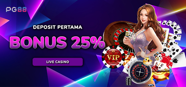 PROMO BONUS NEW MEMBER LIVE CASINO