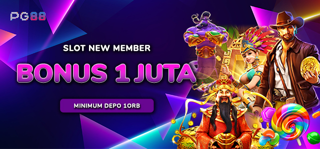 PROMO BONUS NEW MEMBER 1 JUTA SLOT