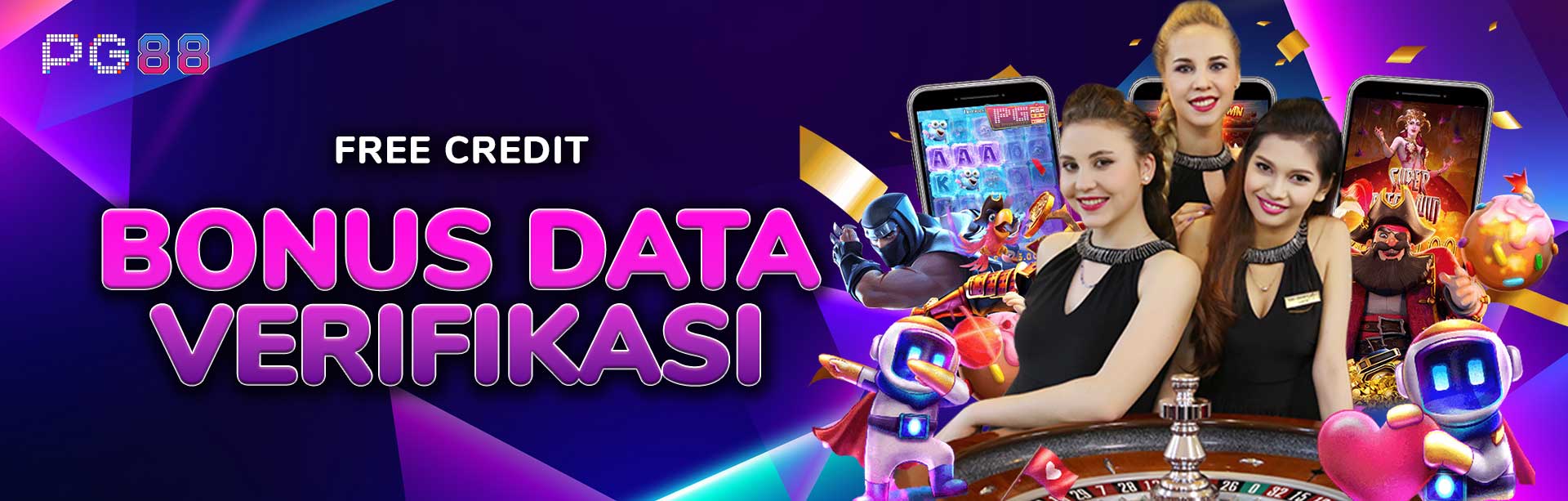 BONUS VERIFIKASI DATA